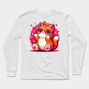 Love Paws: Valentine's Day Edition Long Sleeve T-Shirt